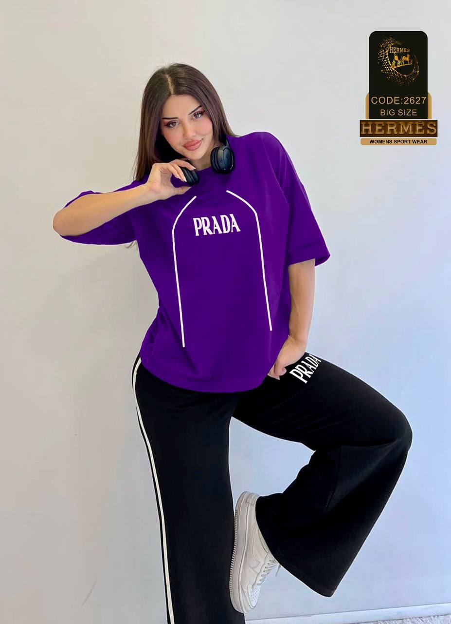 ست تیشرت شلوار PRADA
