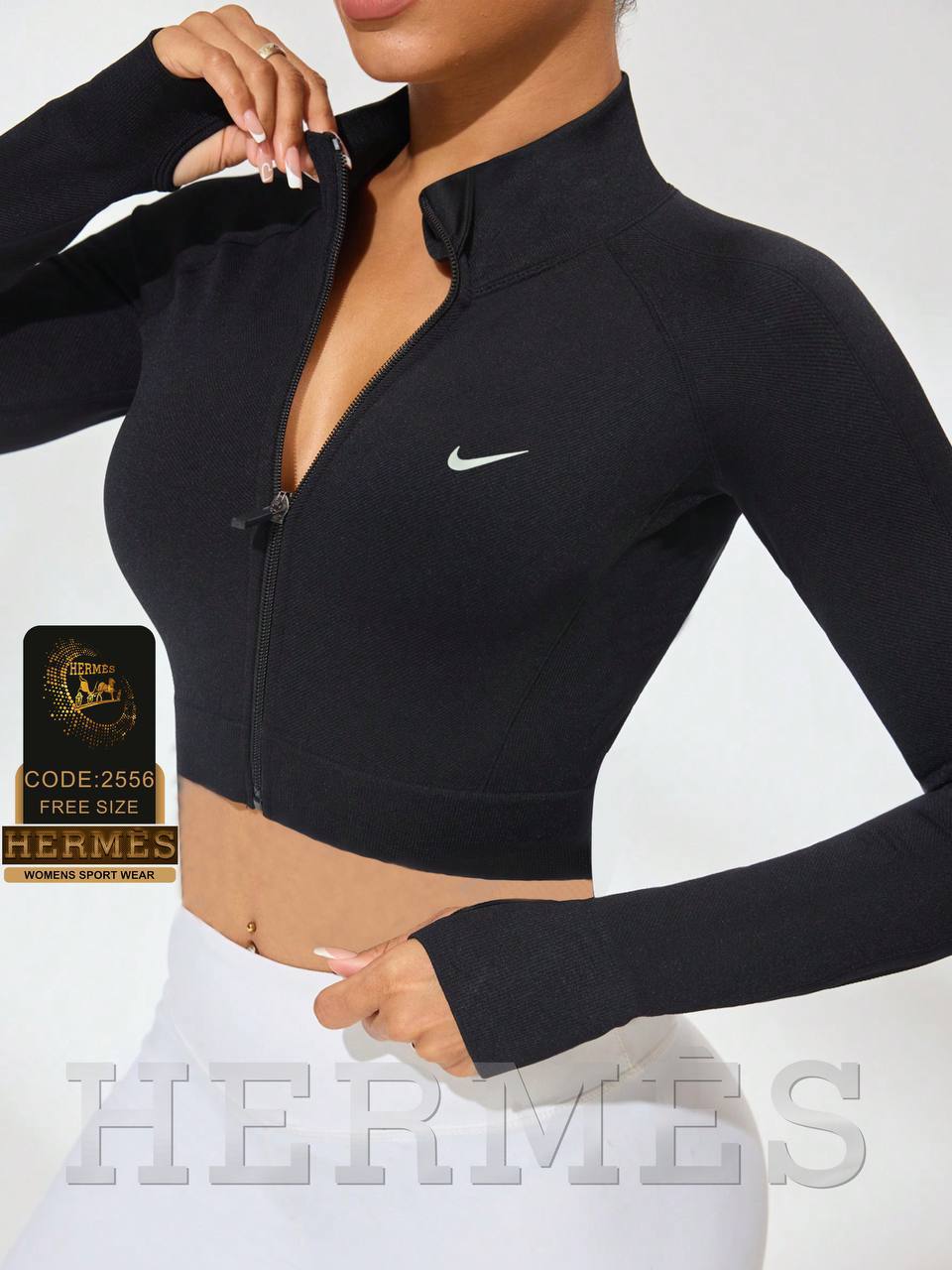 کراپ فینگردار NIKE کد 2556